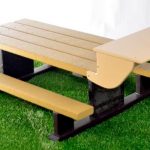 AAA Playground Picnic Table