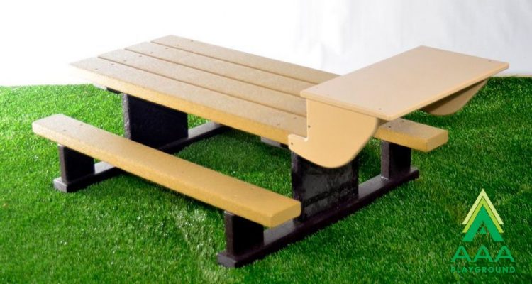 AAA Playground Picnic Table
