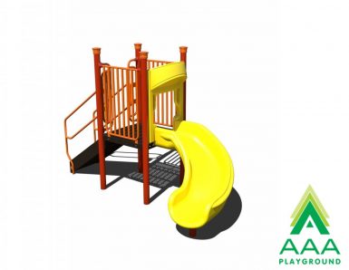 90-degree 3-feet Right Turn Slide