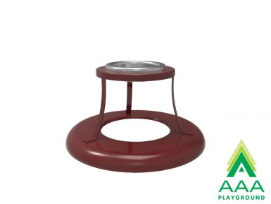 AAA Playground 32 Gallon Tiered Trash Receptacle Lid with Ash Tray