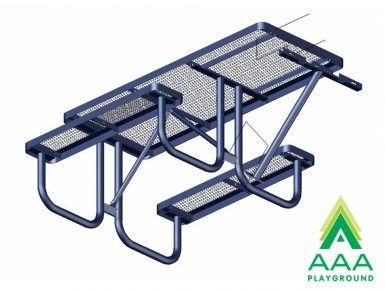 Anti Vandalism Bar for AAA Playground Accessible Tables
