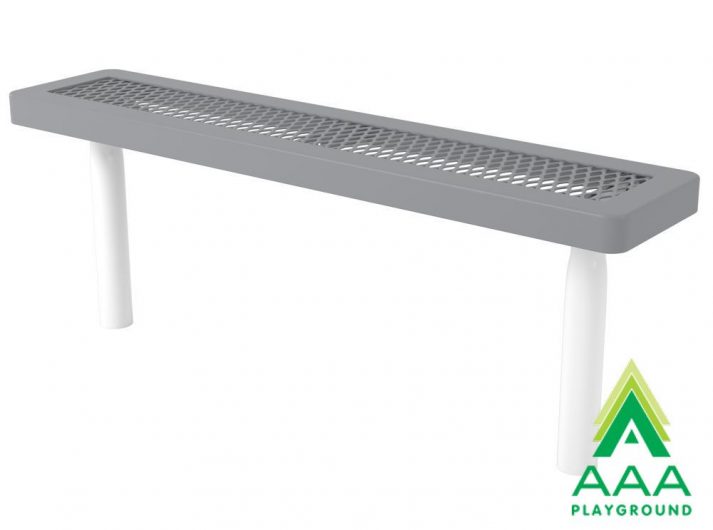 Regal Style Park Bench Without Back