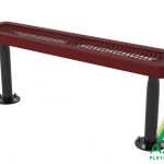 Regal Style Park Bench Without Back
