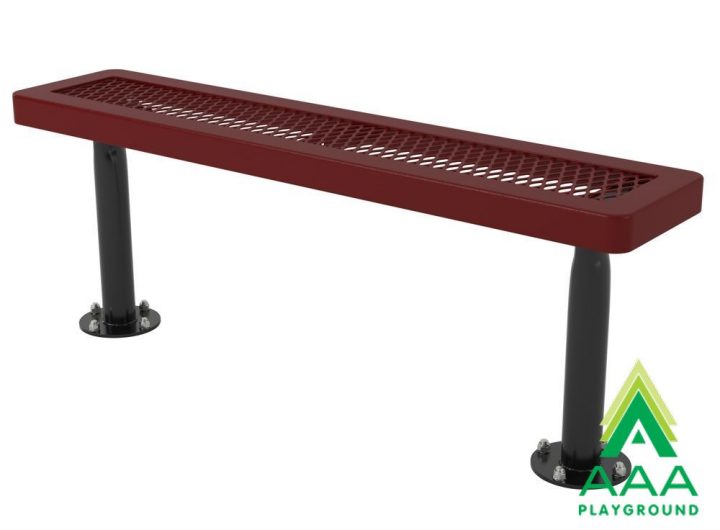 Regal Style Park Bench Without Back