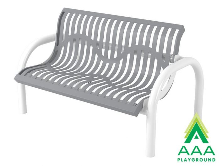 Modern Classic Style Park Bench