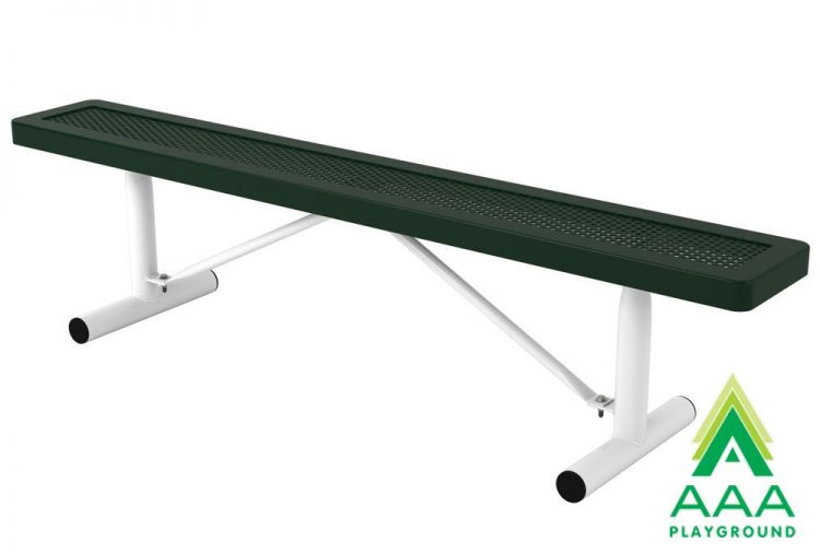 Innovated Style Park Bench Without Back