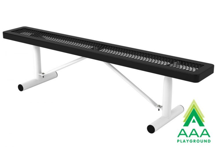 Regal Style Park Bench Without Back