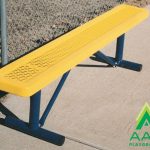 Regal Style Park Bench Without Back