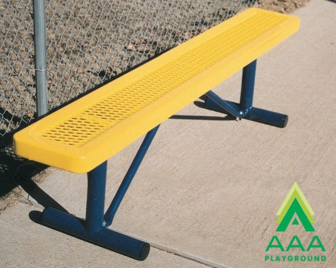 Regal Style Park Bench Without Back