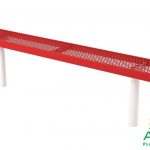 Style Park Bench without Back