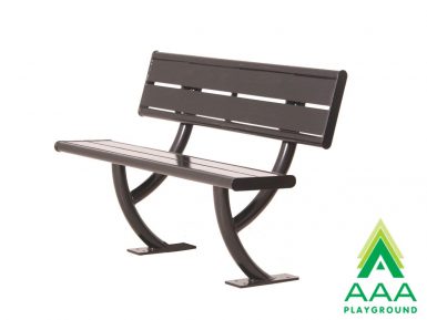 Arcadia Bench with Back