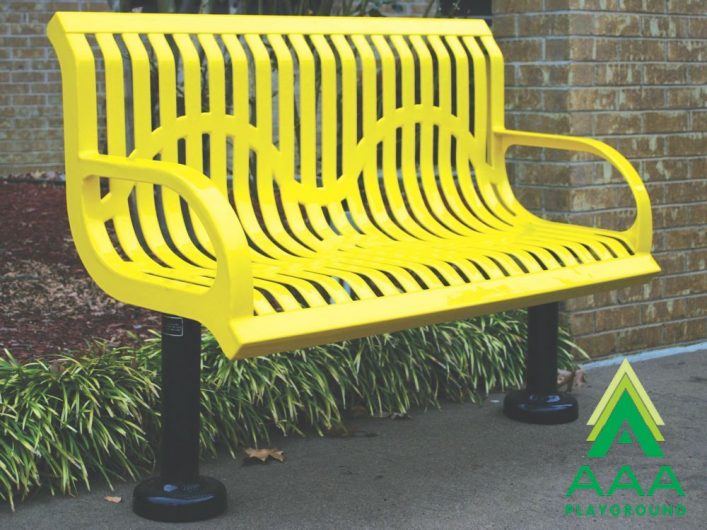 Classic Wingline Style Bench