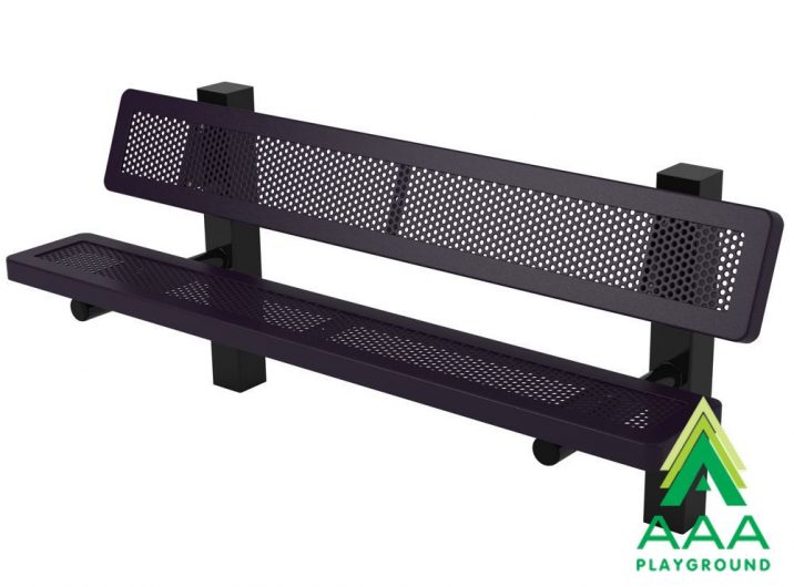Innovated Style Square Frame Park Bench