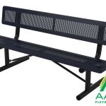 Innovated Style Park Bench With Back