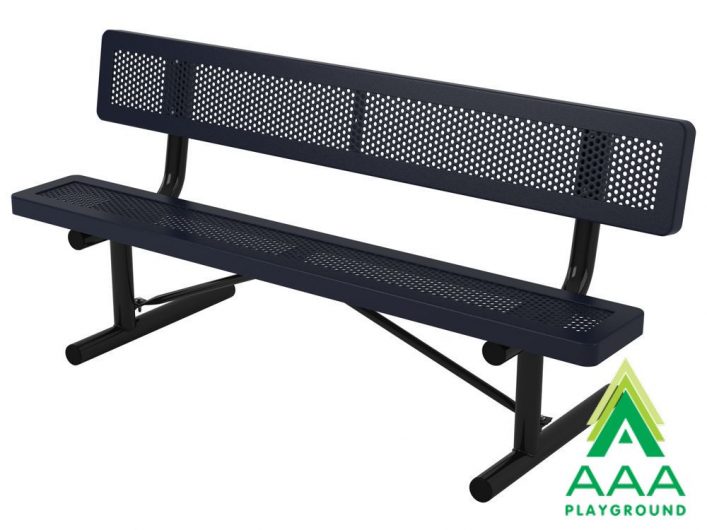 Innovated Style Park Bench With Back