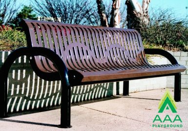 Modern Classic Style Park Bench