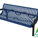 Modern Classic Style Park Bench