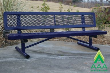 Child Height Regal Bench with Back
