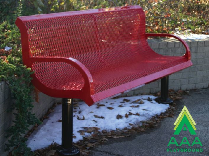 Standard Wingline Style Park Bench