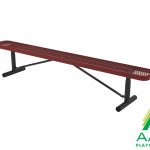 Style Park Bench without Back