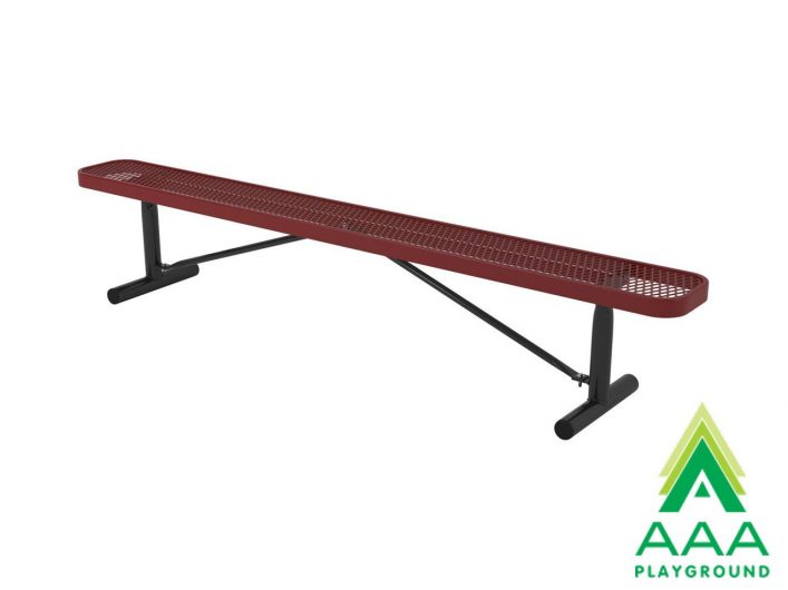 Style Park Bench without Back
