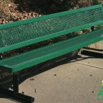 Innovated Style Park Bench With Back