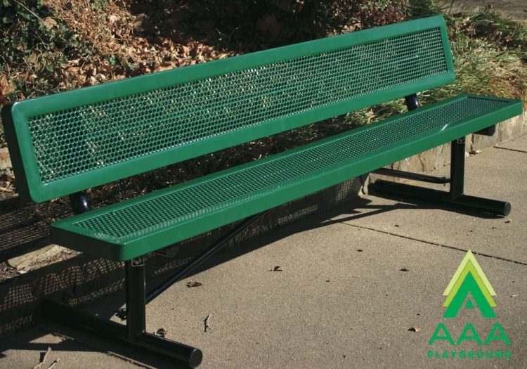 Innovated Style Park Bench With Back