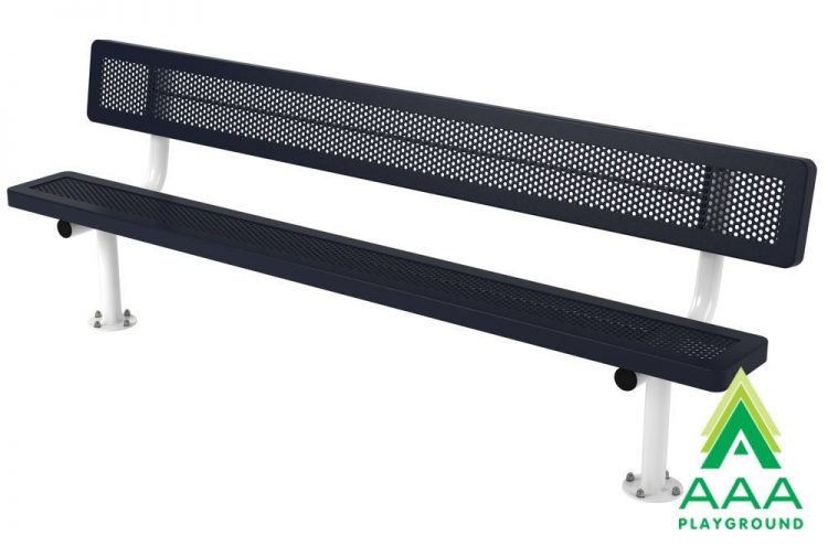 Innovated Style Park Bench With Back