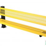 Regal Style Square Frame Park Bench