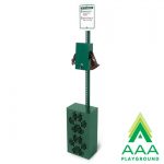 4-Piece Site Amenities AAA Playground Kit