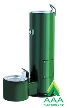 Fido and Me Fountain