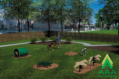 4-Piece Novice AAA Playground Kit