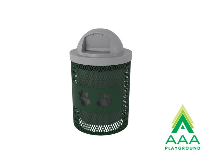 Paws Design Regal Style Trash Receptacle