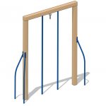 Recycled Bell Ringer Racer Climber