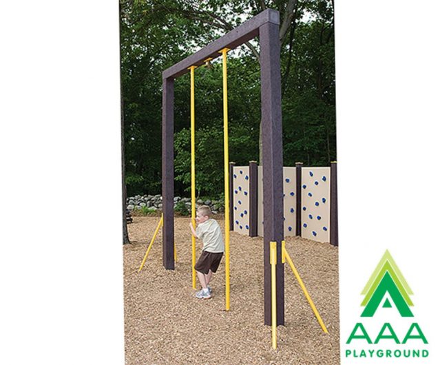 Recycled Bell Ringer Racer Climber