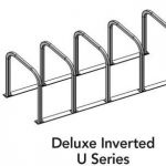 Inverted Bicycle Rack