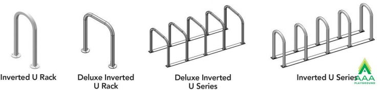 Deluxe Inverted Bicycle Rack