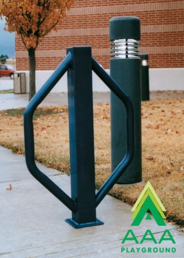 Post Bike Bollard Bicycle Rack