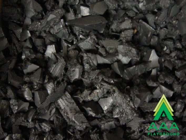 Rubber Mulch 75 cubic feet