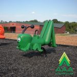 Recycled Rubber Mulch