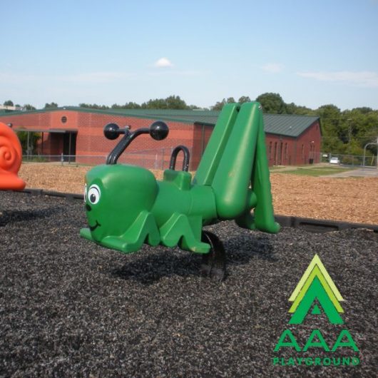 Recycled Rubber Mulch