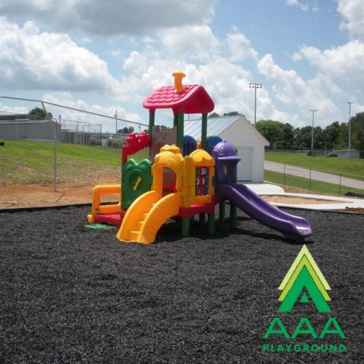 Recycled Rubber Mulch