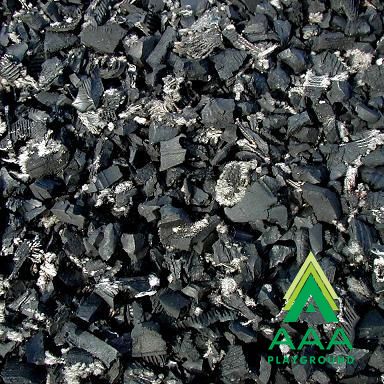 Recycled Rubber Mulch