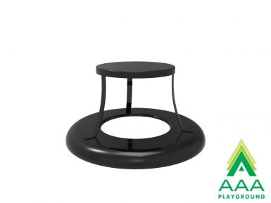 AAA Playground 32 Gallon Tiered Trash Receptacle Lid