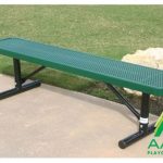 AAA Playground Honeycomb Steel Sport Bench without Back