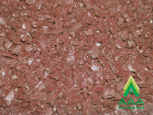 Recycled Rubber Mulch