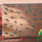 School Age Lateral Rock Wall