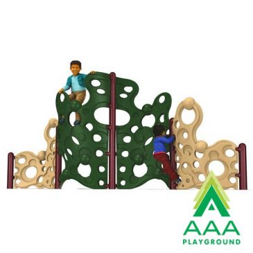 4-Section Bubble Wall Climber