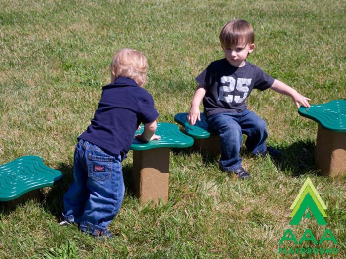 Recycled Plastic Stepping Stool
