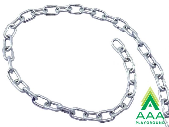Trivalent Coated Steel Swing Chain